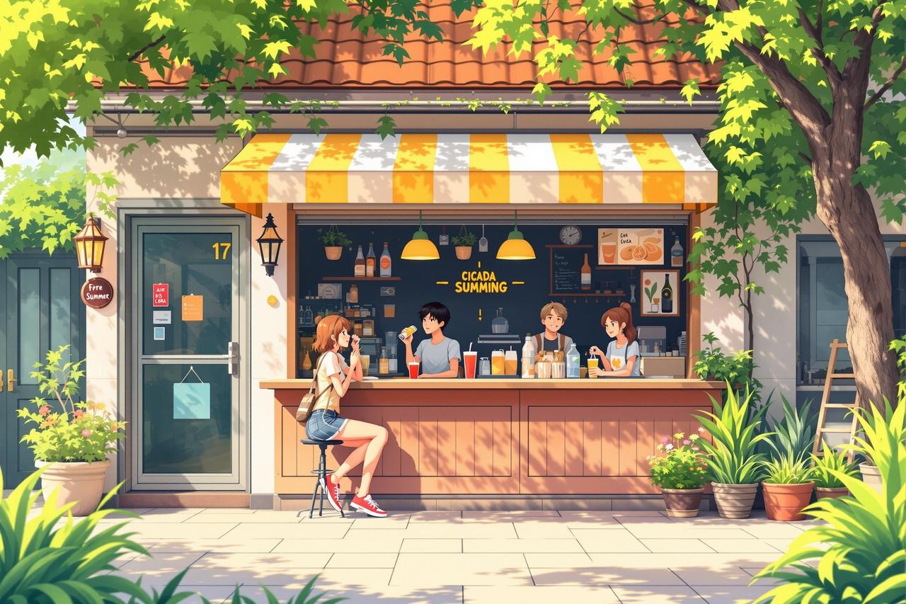 爱你短剧网作品 - 夏日汽水与蝉鸣 爱你短剧网 - 夏日汽水与蝉鸣